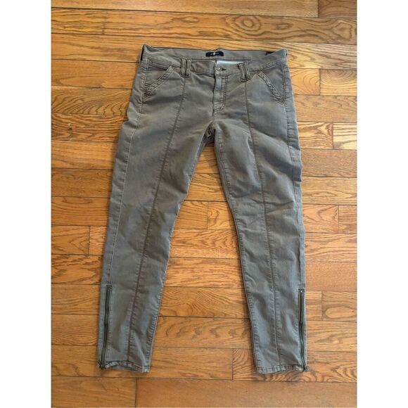 7 for All Mankind Khaki’s - Picture 1 of 4